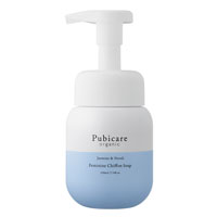 Pubicare organic（ピュビケアオーガニック） フェミニン シフォン ソープ ジャスミン＆ネロリ／220ml