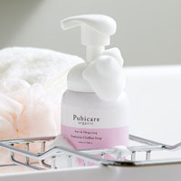 Pubicare organic（ピュビケアオーガニック） フェミニン シフォン ソープ ローズ＆イランイラン／220ml