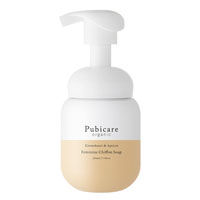 Pubicare organic（ピュビケアオーガニック） フェミニン シフォン ソープ キンモクセイ＆アプリコット／220ml