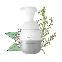Pubicare organic（ピュビケアオーガニック） フェミニン メディソープ レモンマートル＆ティーツリー／220ml
