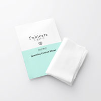 Pubicare organic（ピュビケアオーガニック） フェミニン コットン シート クールミント／5枚入り