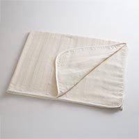 竹布-TAKEFU- 三重ガーゼケット 鈴風 生成り