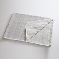 竹布-TAKEFU- 三重ガーゼケット 鈴風 薄雪草（うすゆきそう）