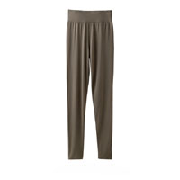 竹布-TAKEFU- 10分丈スパッツ Ladies' アースグリーン／M-Lサイズ