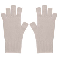 竹布-TAKEFU 指出しインナー手袋 サンドベージュ/Lサイズ