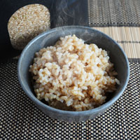 夢大地すみれ 竹炭米「夢大地」 福島県産コシヒカリ（特別栽培米） 玄米／5kg