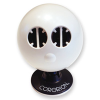 アップドラフト マイナスイオン生成器 滝風（たき） イオンメディック-ION MEDIC CORORION（コロリオン） ホワイト