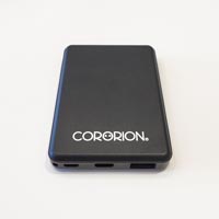 アップドラフト マイナスイオン生成器 たきイオン CORORION（コロリオン） ホワイト