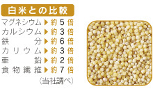 たなつもの 国産もちあわ 200g