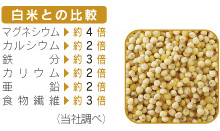 たなつもの 国産もちきび 200g