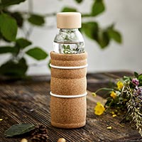 Nature's Design （ネイチャーズデザイン） Thank you ナチュラルボトル オリジナルデザイン（耐熱） 300ml