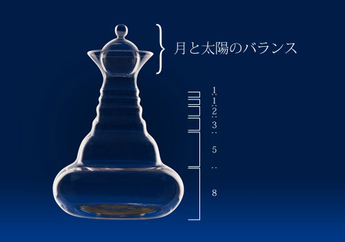 ネイチャーズデザインは自然界の一定のリズムが形になり、不思議なエネルギーで満たされる