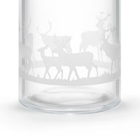 Nature's Design（ネイチャーズデザイン） アルパイン ウォーターボトル 600ml シカファミリー