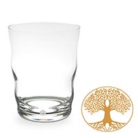 Nature's Design （ネイチャーズデザイン） ジャスミナ・グラス ゴールデン Tree of Life