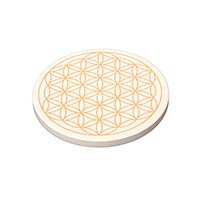 Nature's Design （ネイチャーズデザイン） コースター（小） 〜Flower of Life〜