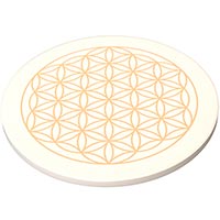 Nature's Design （ネイチャーズデザイン） コースター（大） 〜Flower of Life〜