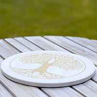Nature's Design （ネイチャーズデザイン） コースター（大） 〜Tree of Life〜