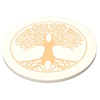 Nature's Design （ネイチャーズデザイン） コースター（大） 〜Tree of Life〜