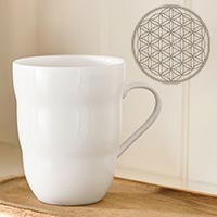 Nature's Design （ネイチャーズデザイン） SHINNO マグカップ  〜Flower of Life〜