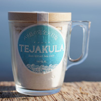 TEJAKULA（テジャクラ） 天日塩パウダー 180g／木製マグ