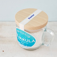 TEJAKULA（テジャクラ） 天日塩パウダー 180g／木製マグ