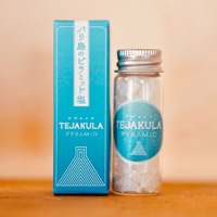 TEJAKULA（テジャクラ） 天日塩ピラミッド 7g／携帯瓶