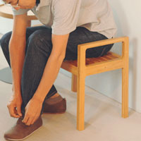 TENSION entrance stool 