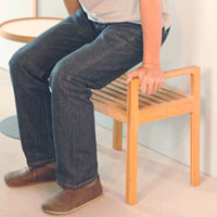 TENSION entrance stool 