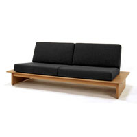 omo sofa (2.5P) ファブリックL1（本革）