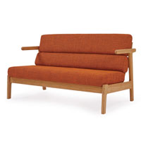 （テオリ） BRANCH SOFA 2P ファブリックF3（天然素材）