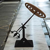 TETSUZAN（テツザン） 蚊取り線香ホルダー かやり（蚊遣り） トカゲ