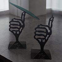 TETSUZAN（テツザン） 蚊取り線香ホルダー かやり（蚊遣り） GOOD