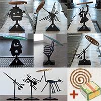 【特別セットキャンペーン】かえる印（R）のナチュラルかとり線香（30巻入り）＋TETSUZANセット