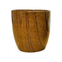 TOMATO畑（とまとばたけ） ナツメゆのみ 漆塗装・ウルシ色