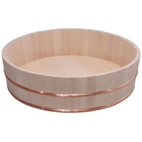 ウメザワ 吉野白杉の飯台 11号 米4合/30cm