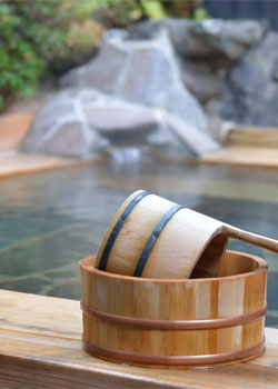 ウメザワ木材工芸製品に使われている木材：檜 -ヒノキ-