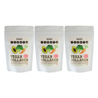 Ken＆Co.(R) VEGAN COLLAGEN （ヴィーガン・コラーゲン） 200g×3個セット