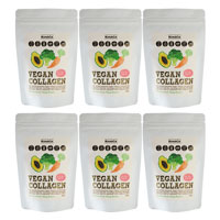 Ken&Co.（ケンアンドコー）(R) VEGAN COLLAGEN （ヴィーガン・コラーゲン） 200g××6個セット