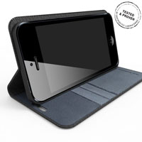 Vest Tech 電磁波対策手帳型スマホケース iPhone 7 Plus/8 Plus ブラウン