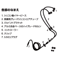 Vest Tech 電磁波対策イヤフォン ピンク