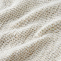 和紡布 ガラ紡の和紡布マルチクロス 生成／ブルー