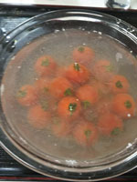 トマトの濁り1