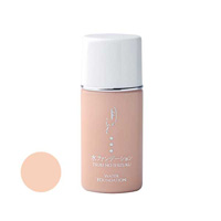 月のしずく化粧品 水ファンデーション ピンク／30ml