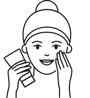 落とす