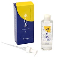 天与の恵みを肌で感じる入浴液「水ノ羽衣」